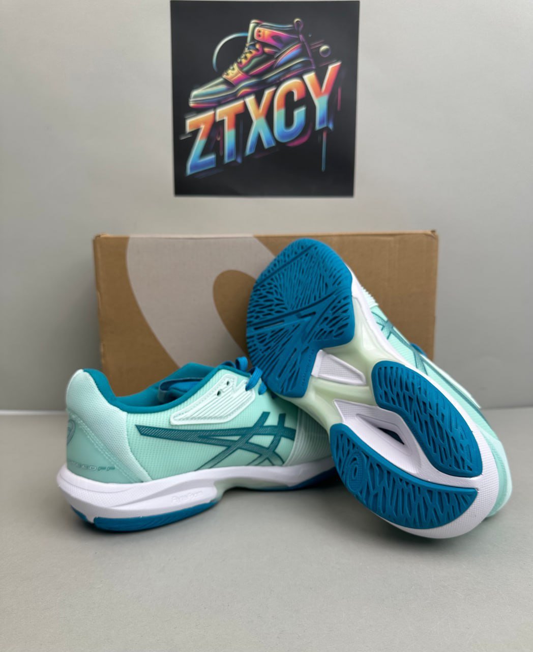 Asics shoes