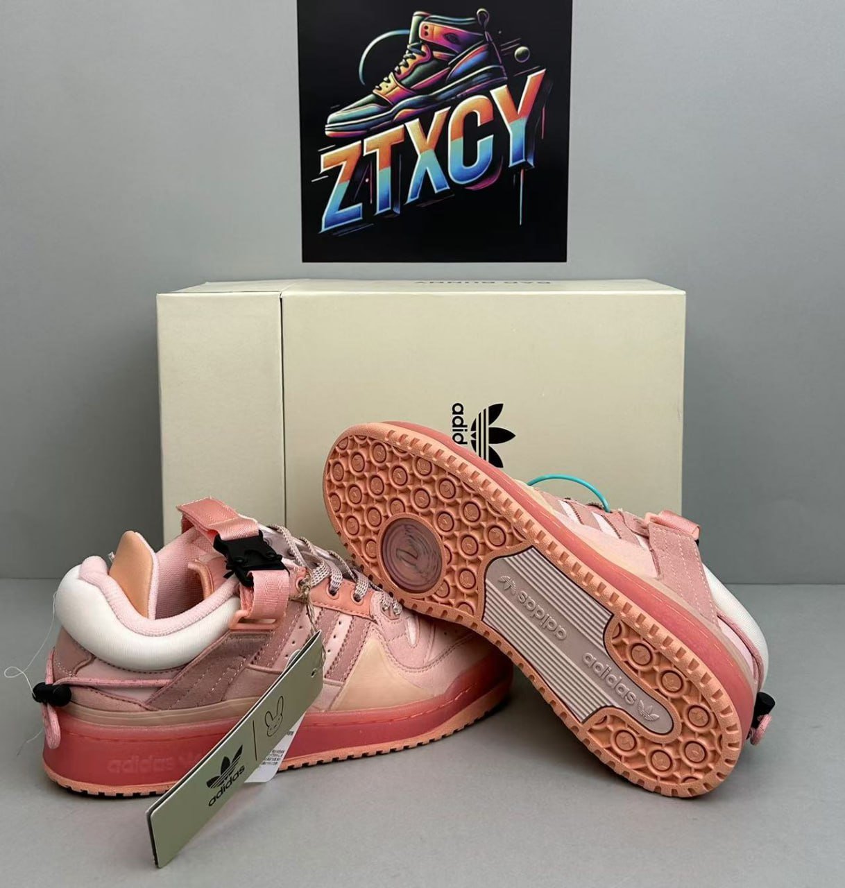 Bad Bunny×adidas