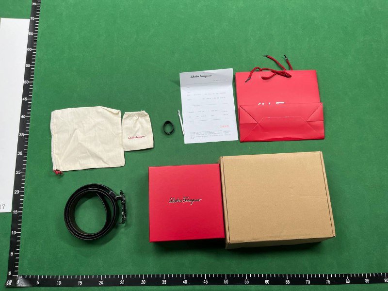 Ferragamo belt
