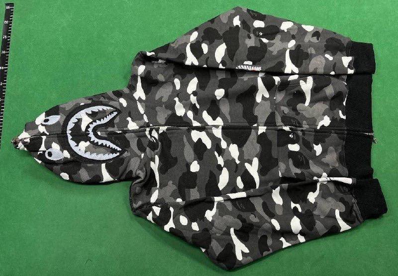 BAPE jackets hoodies