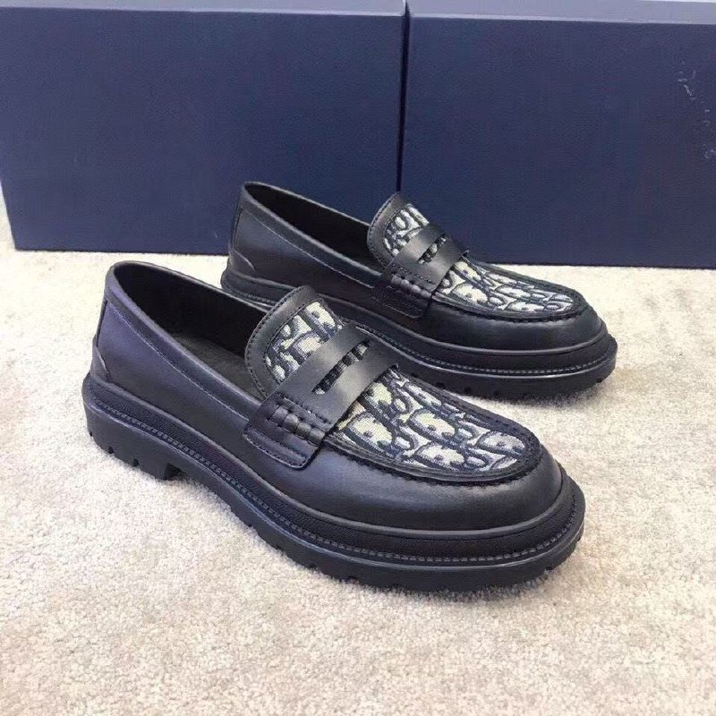 Dior leather shoes