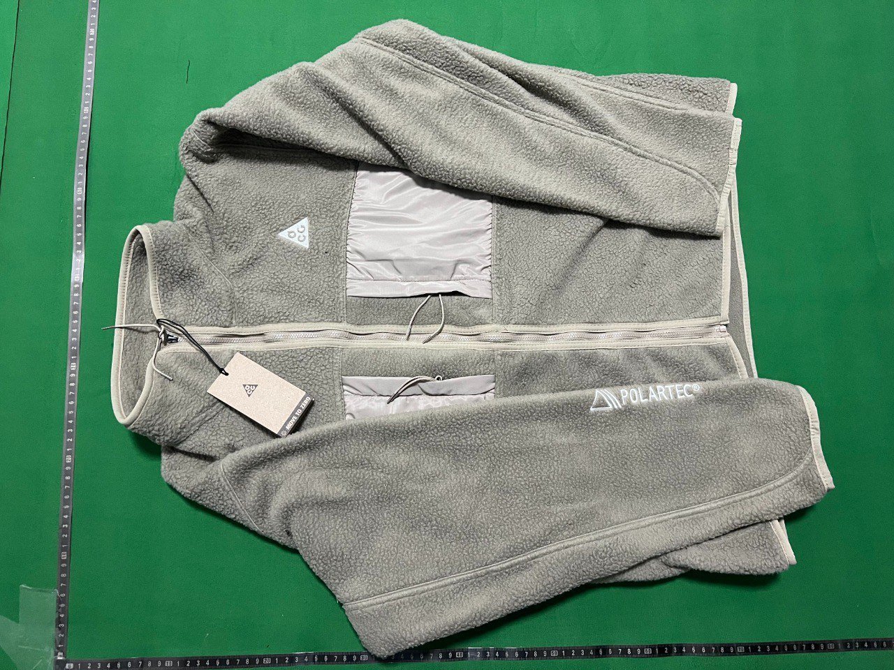 Nike Full zipper fleece top