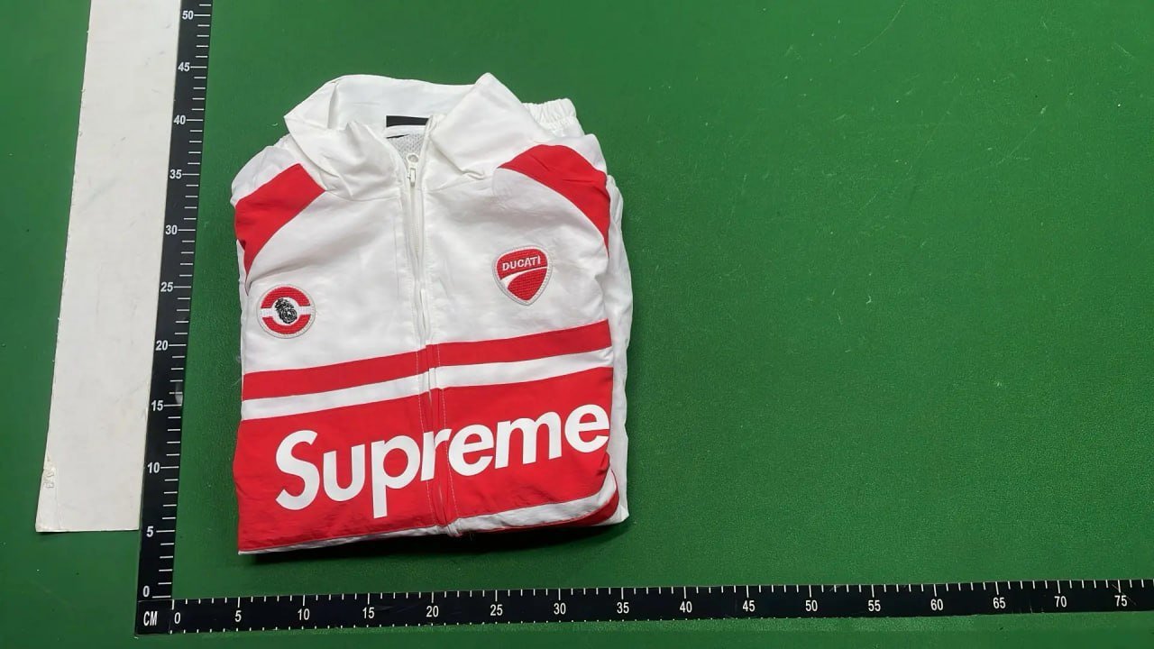 Supreme x Ducati Windbreaker