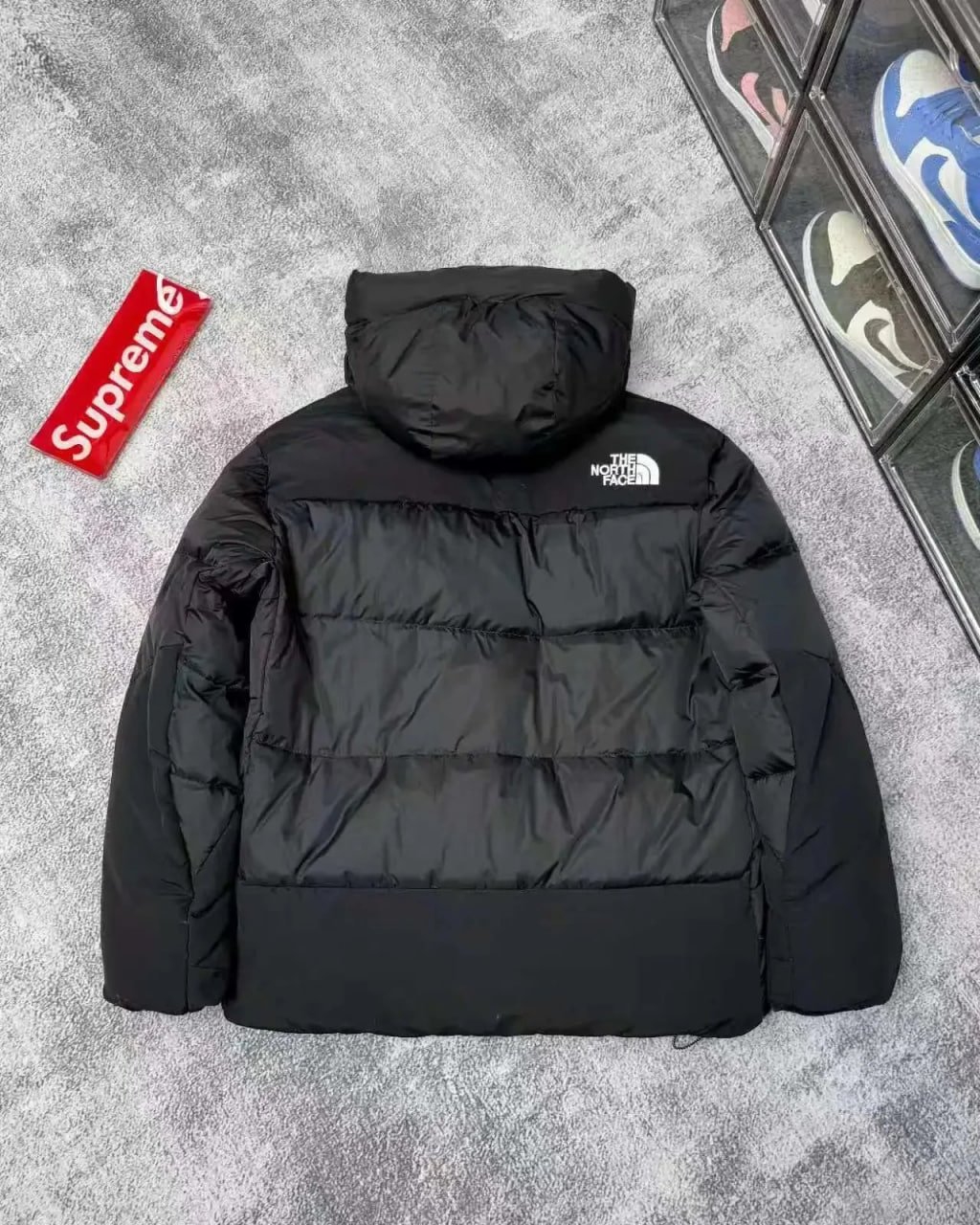 the north face down jacket