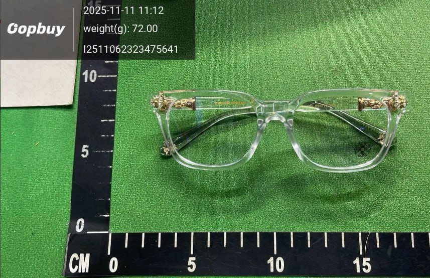 Chrome Hearts Glasses