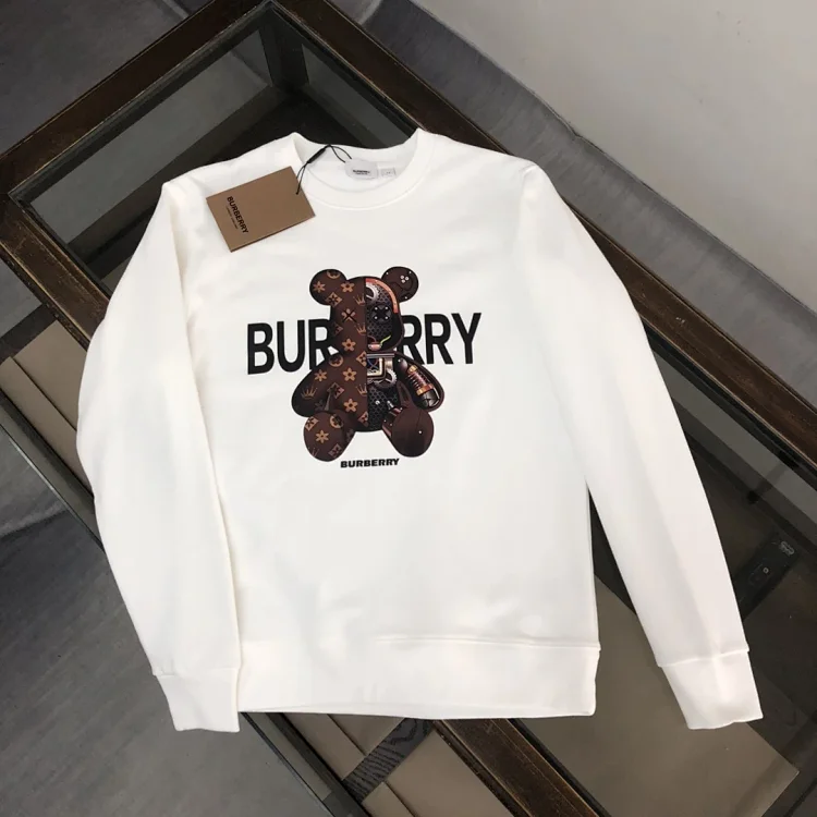 Burberry/LV/Balenciaga/Chanel sweatshirts