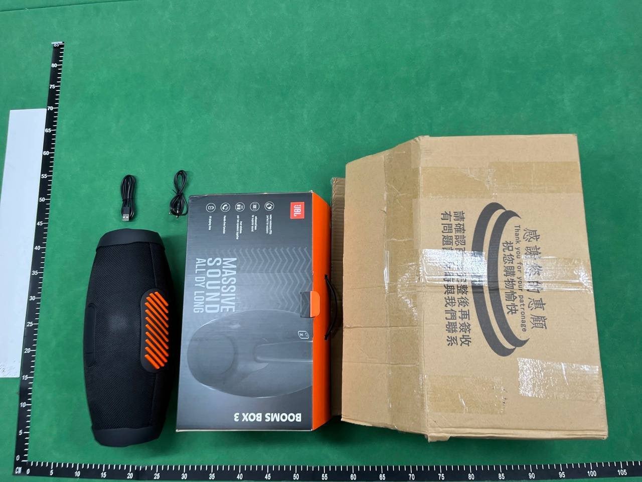 JBL boom box 3 box4