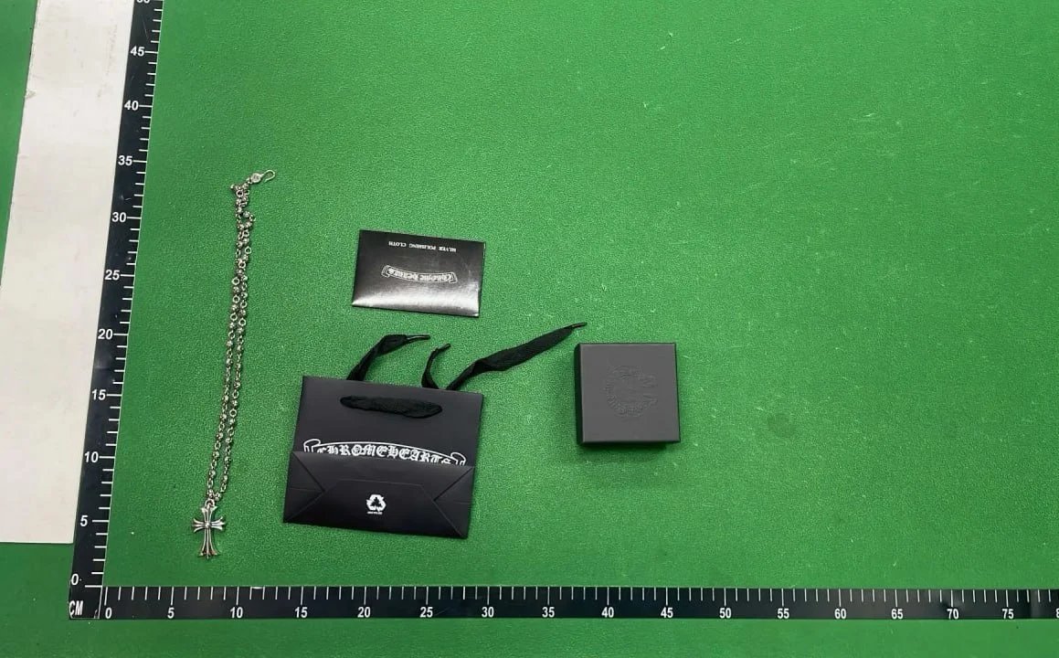 Chrome Hearts Hip-hop Necklace