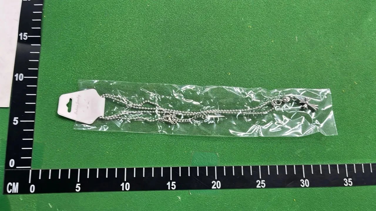 Chrome Hearts Hip-hop Necklace
