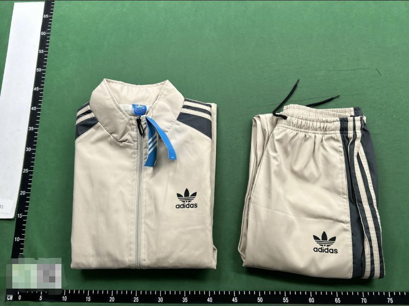 Adidas suit