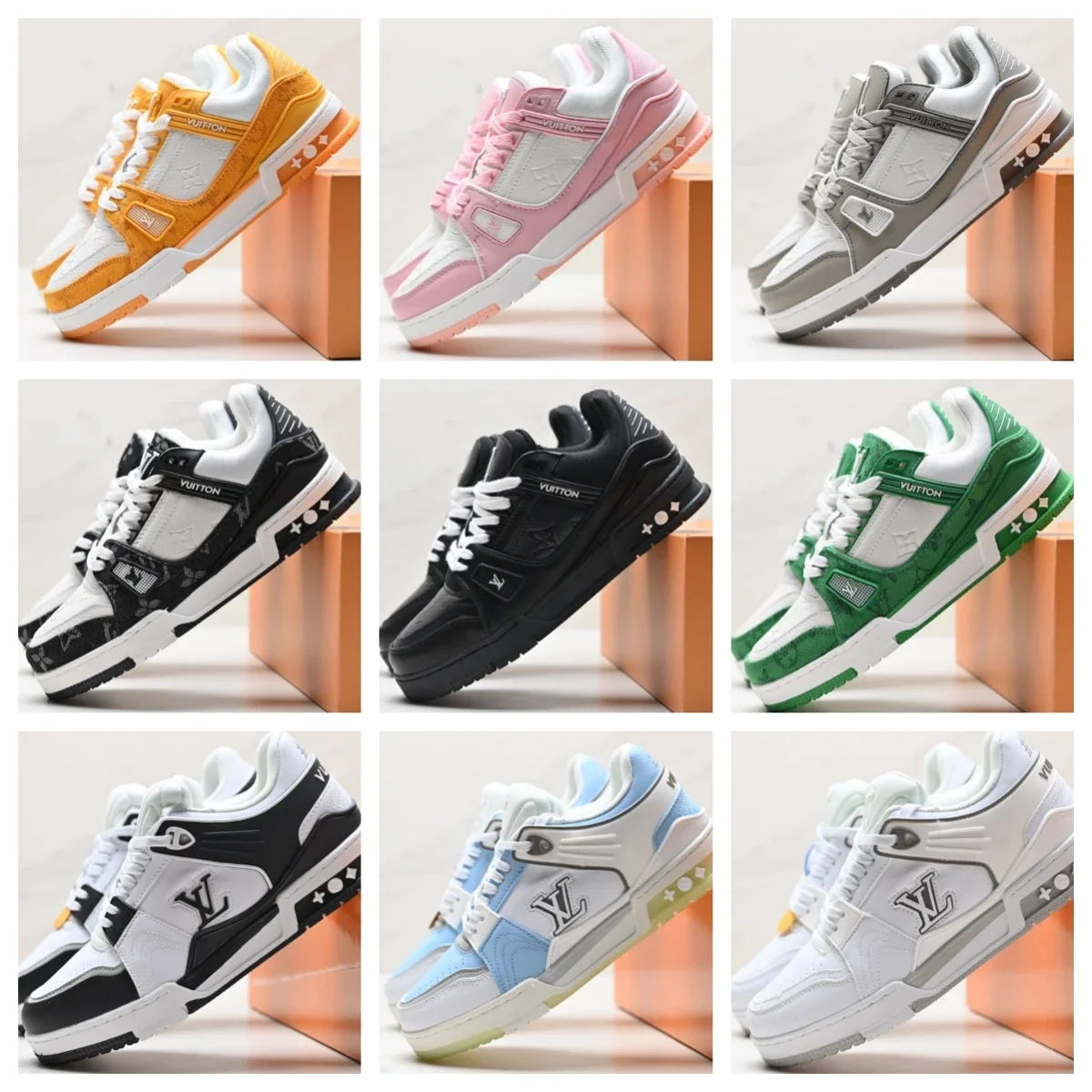 Louis Vuitton Trainers
