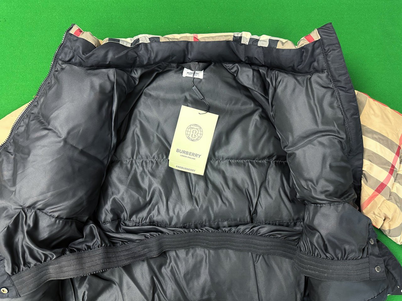 Burberry Puffer