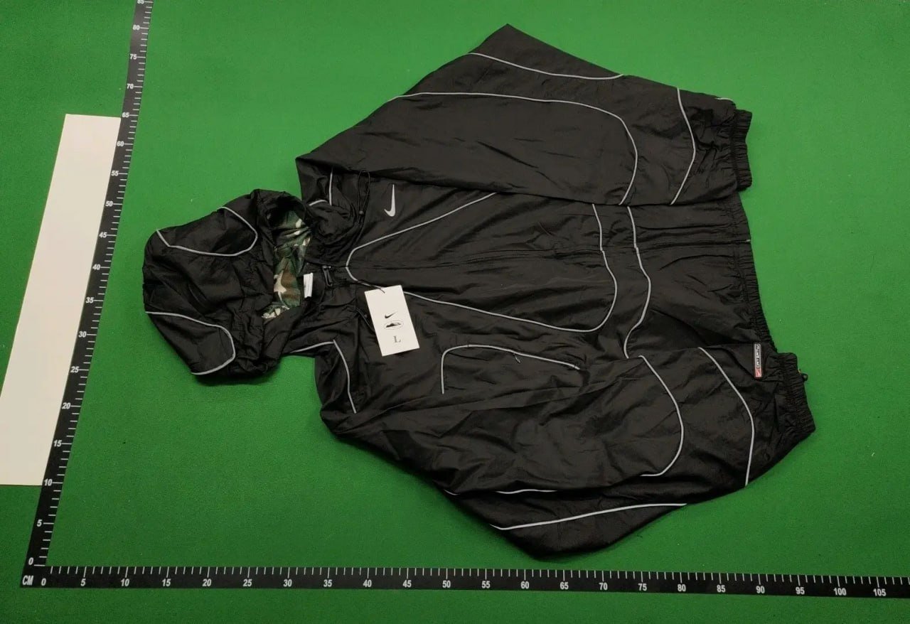 Corteiz Reflective Jackets/Hoodies