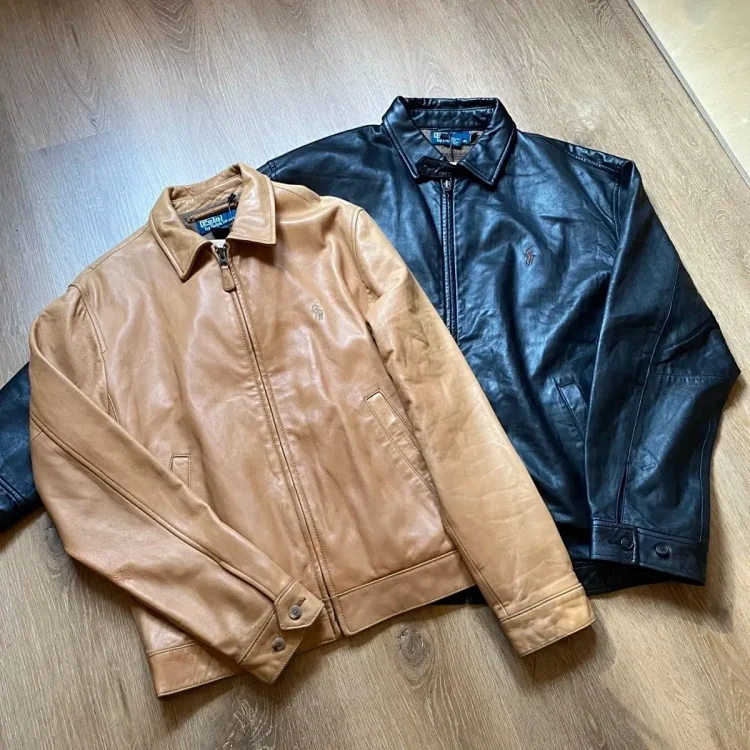 Ralph Lauren Leather Jacket