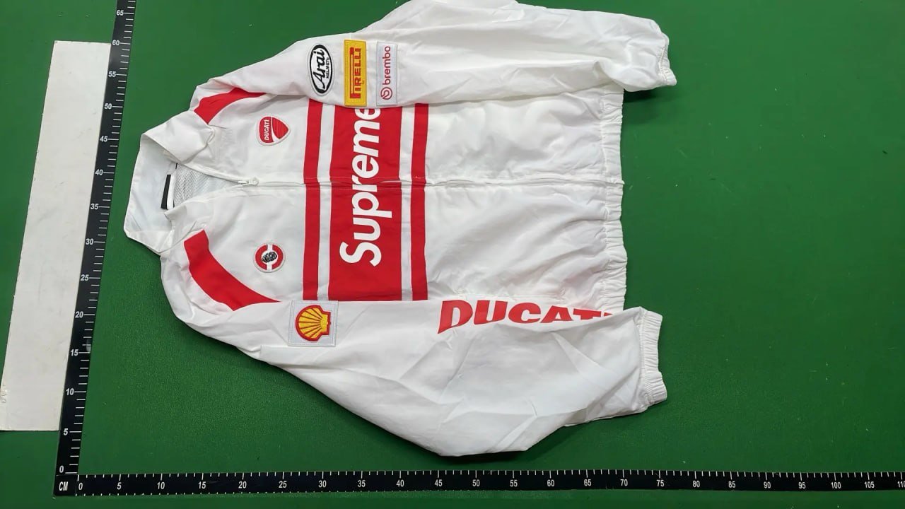 Supreme x Ducati Windbreaker