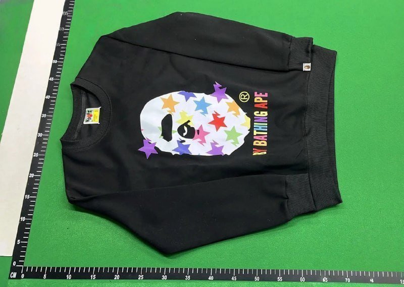 bape longsleeves