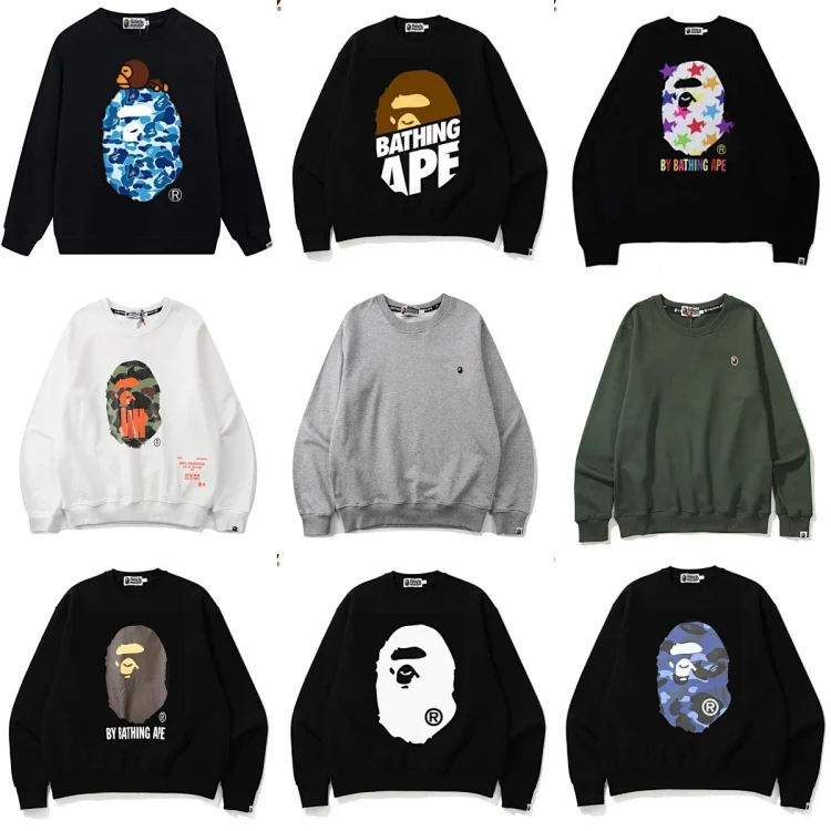 bape longsleeves