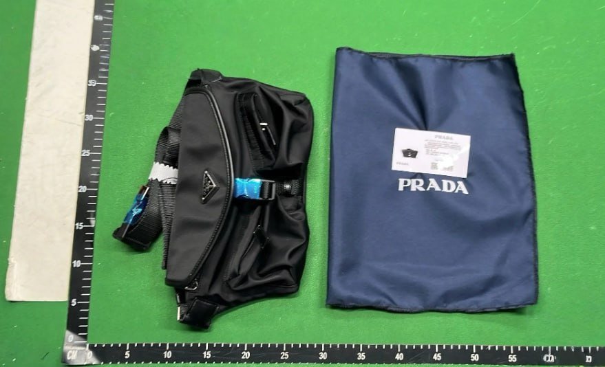 prada bag
