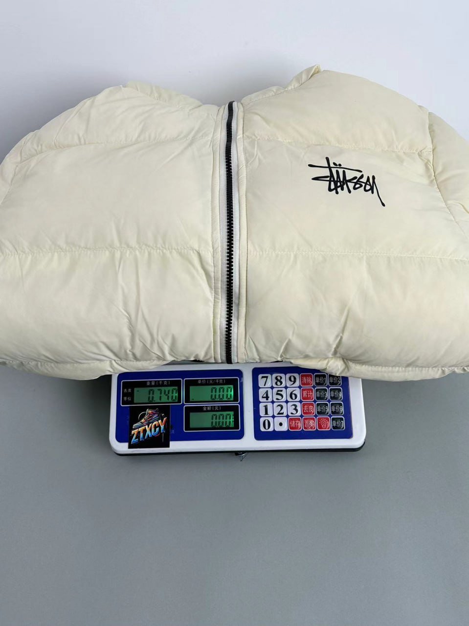Stussy down jacket
