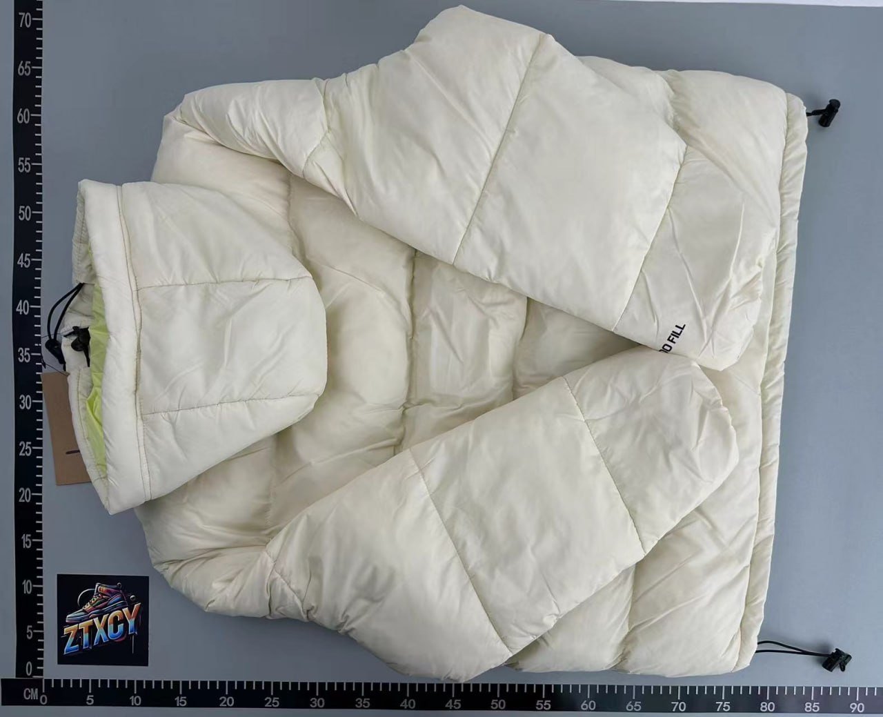 Stussy down jacket
