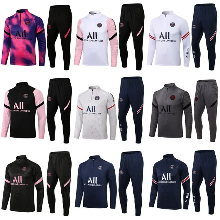 Club Football jerseys Training suit