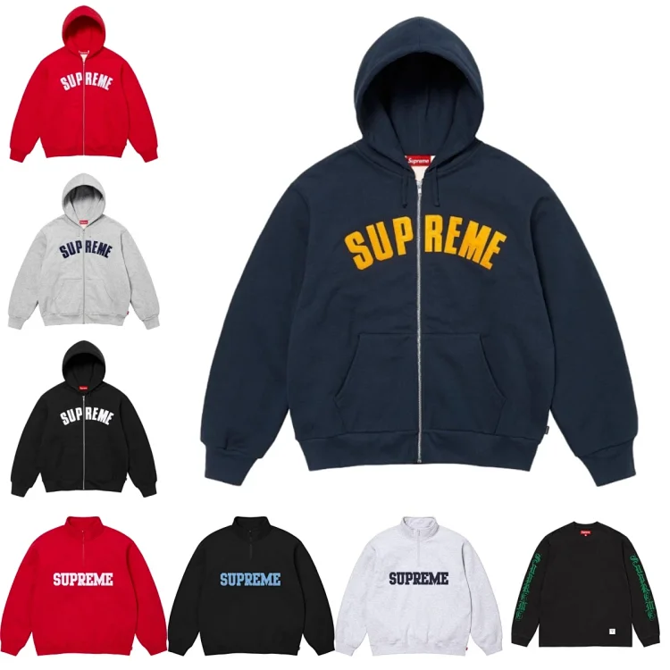Supreme Bandana Box Logo Zipper Hoodie Sweatshirt Tracksuits