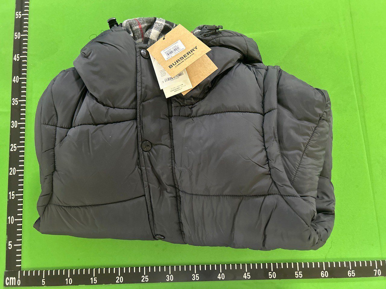 BURBERRY PUFFER JACKET