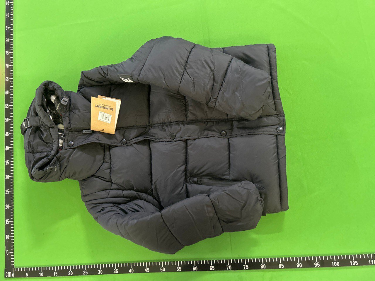 BURBERRY PUFFER JACKET