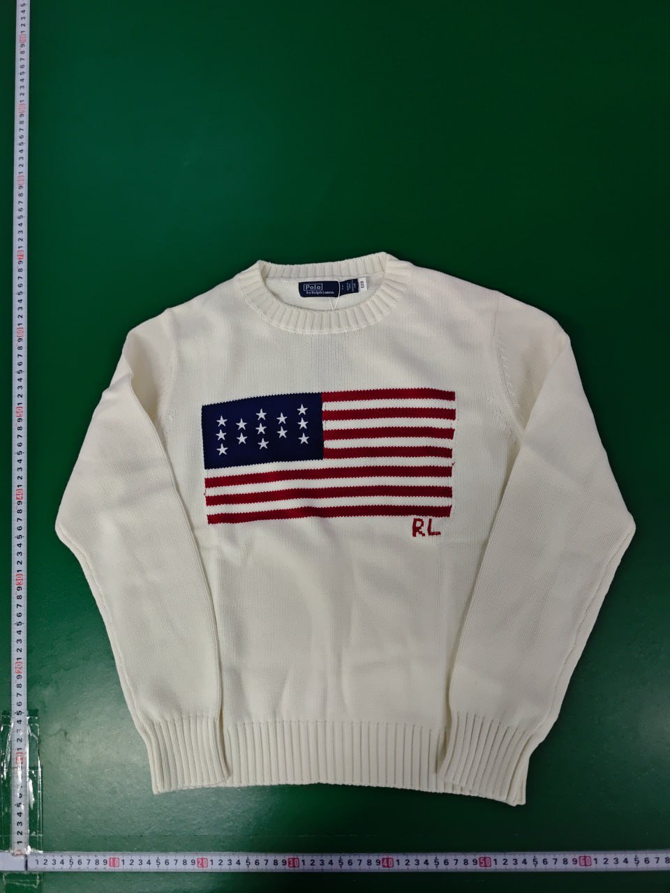 Ralph Lauren Polo Bear wool sweater