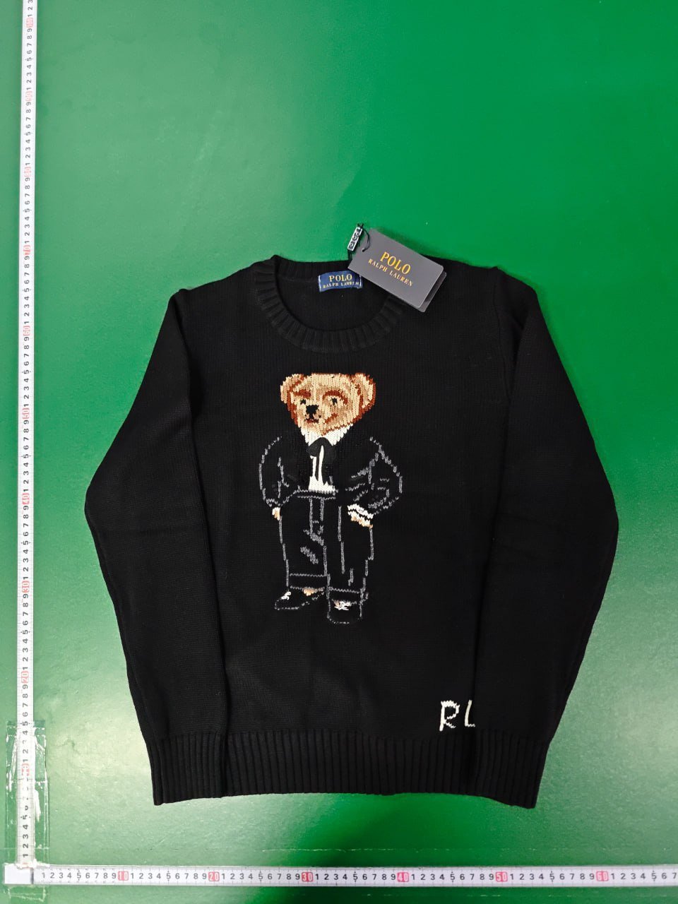 Ralph Lauren Polo Bear wool sweater