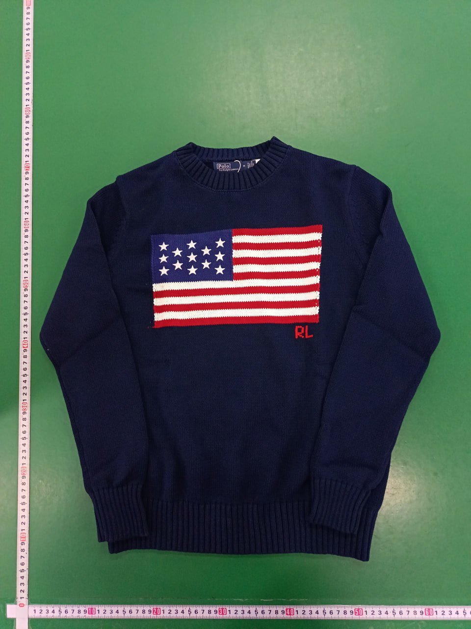Ralph Lauren Polo Bear wool sweater