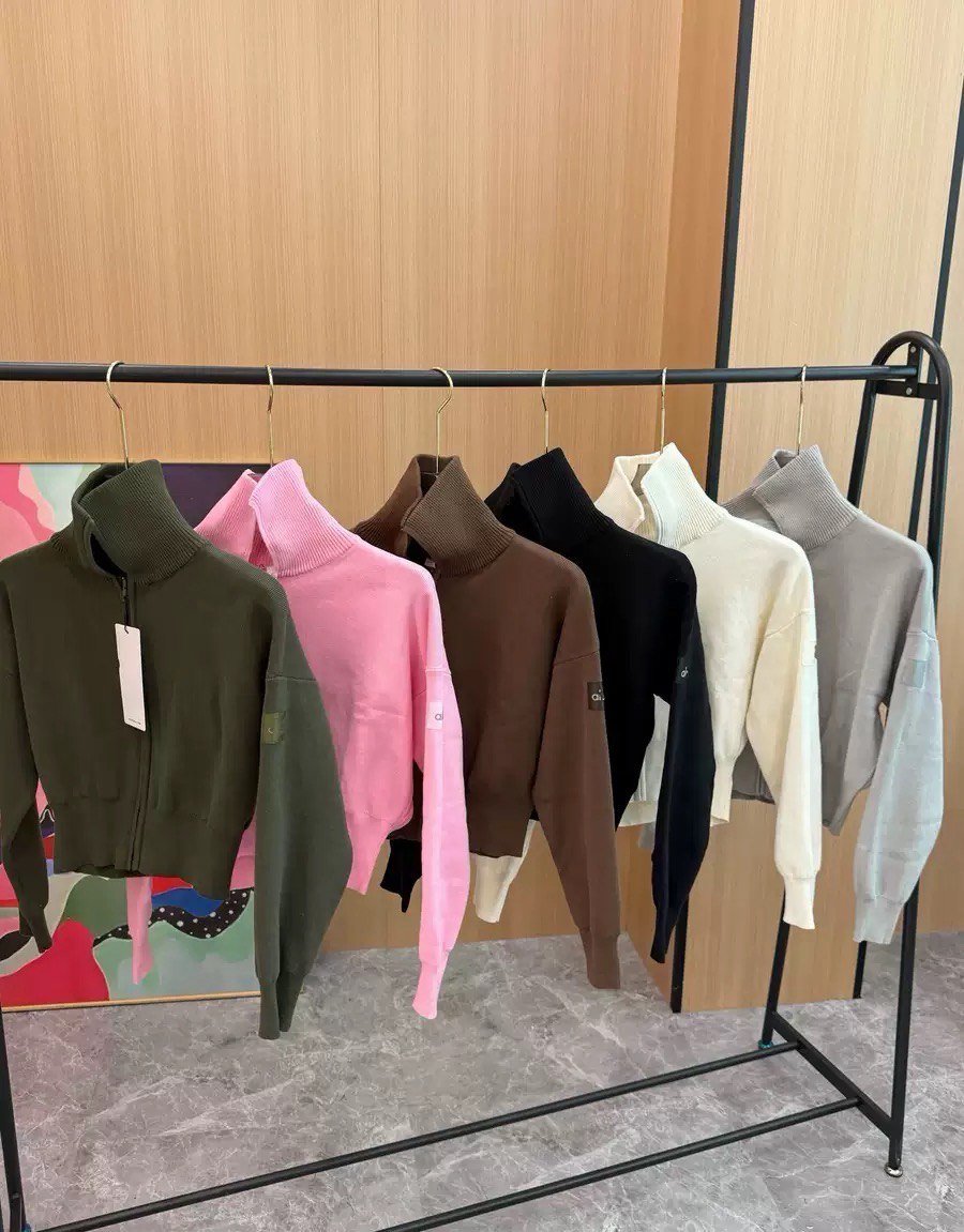 alo sweater jacket coat