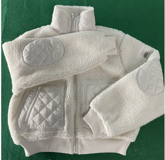 alo sweater jacket coat