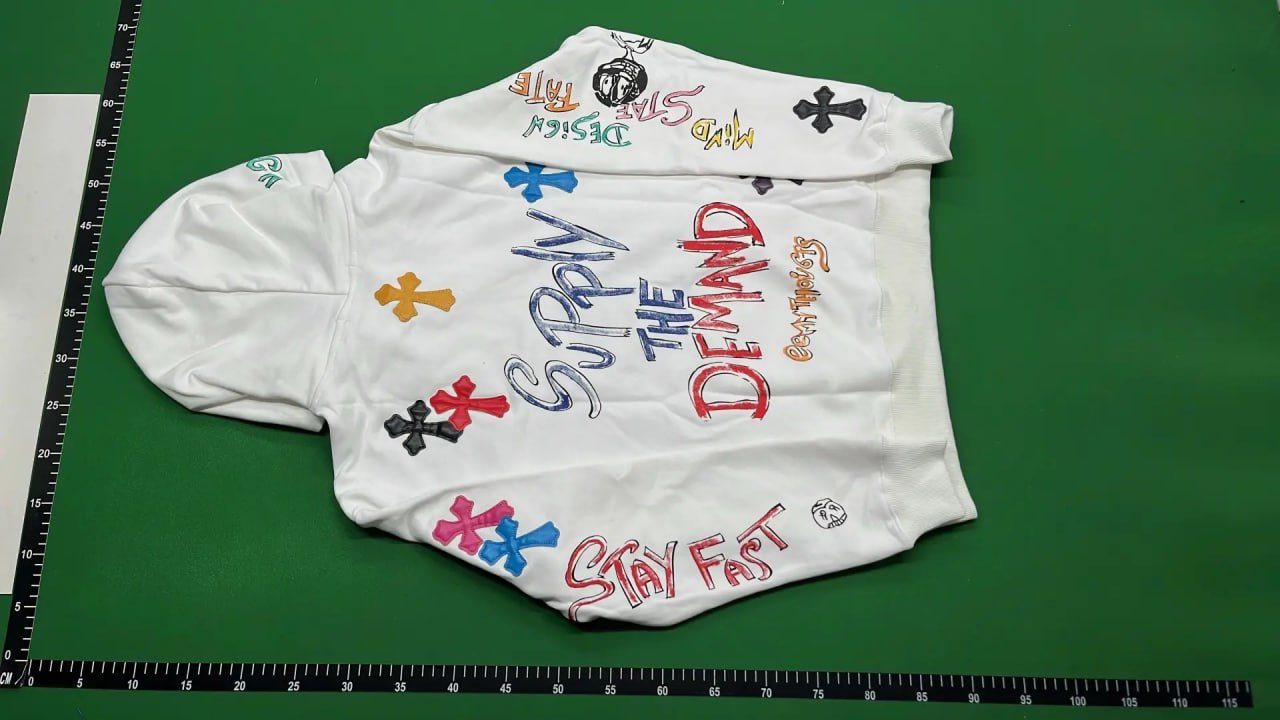 Chrome Heart Hoodie