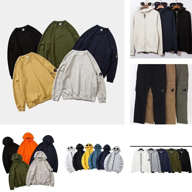 CP. Company Vest Jacket Hat