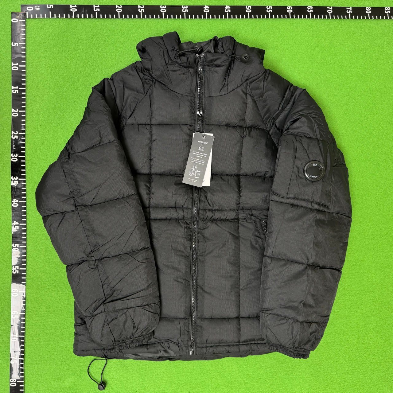 CP. Company Vest Jacket Hat