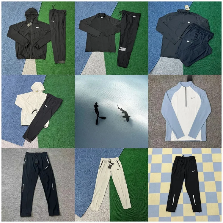 Nike sports suit quick-drying pants jacket vest