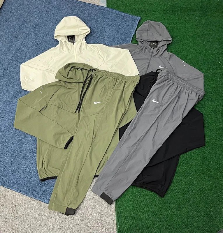 Nike sports suit quick-drying pants jacket vest