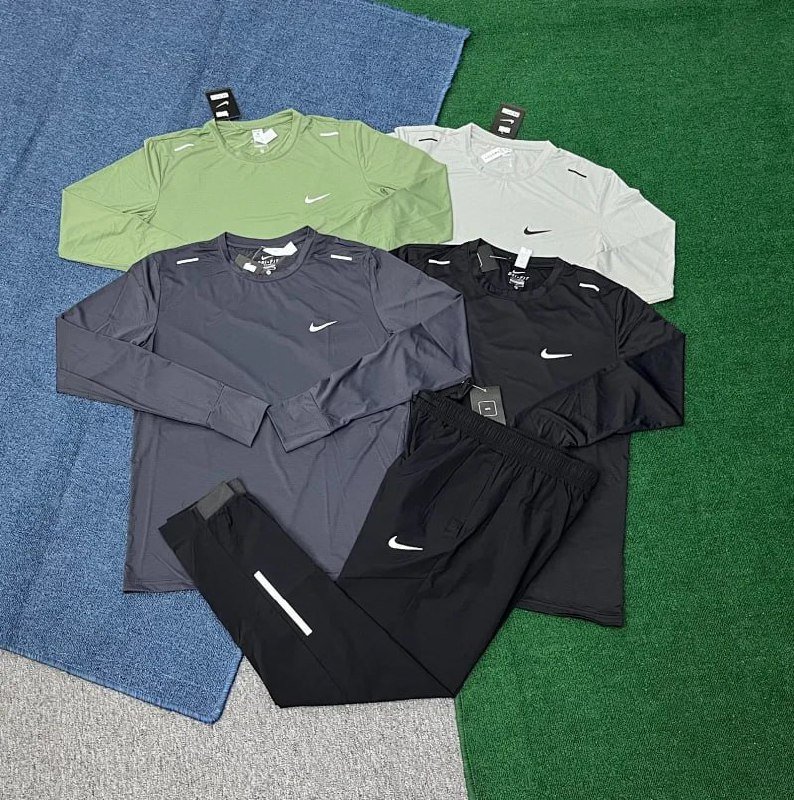 Nike sports suit quick-drying pants jacket vest