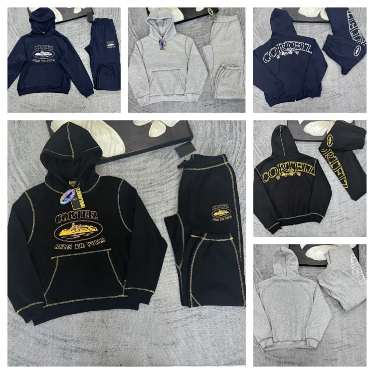 Corteiz Hoodie pants set