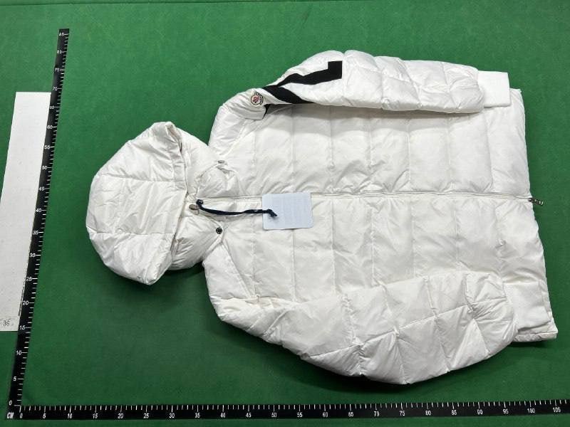 Designer down jacket