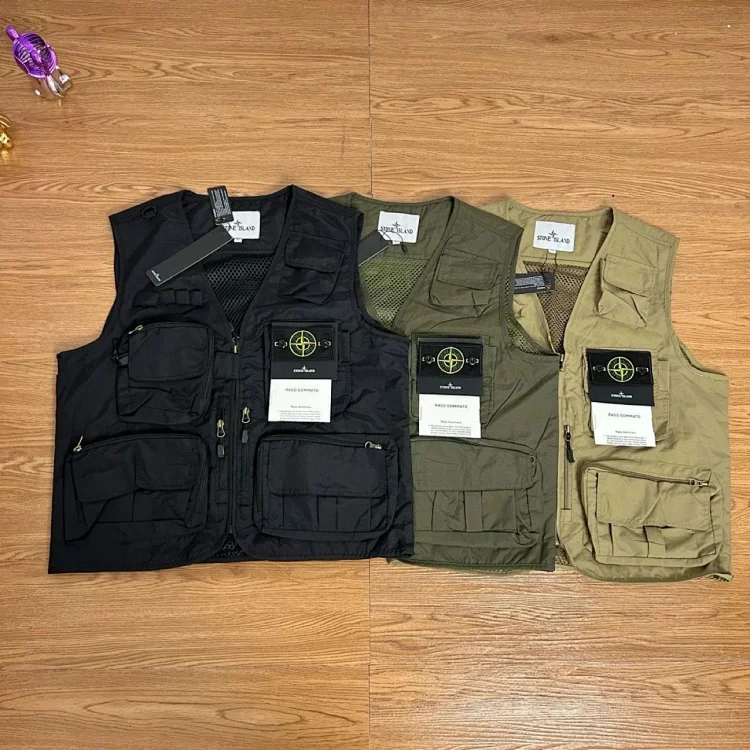 Trapstar Vest（4 Styl