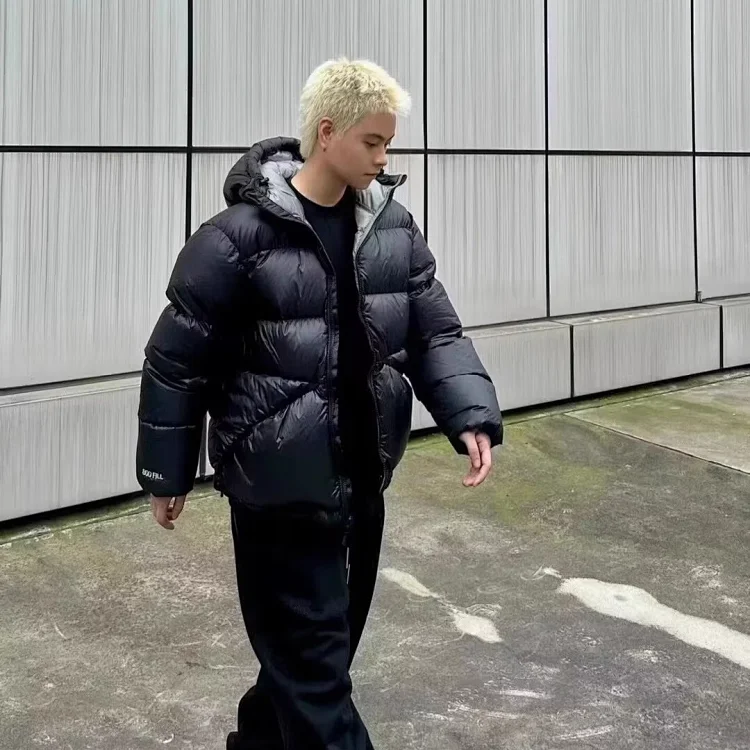Black Puffer Jacket 
