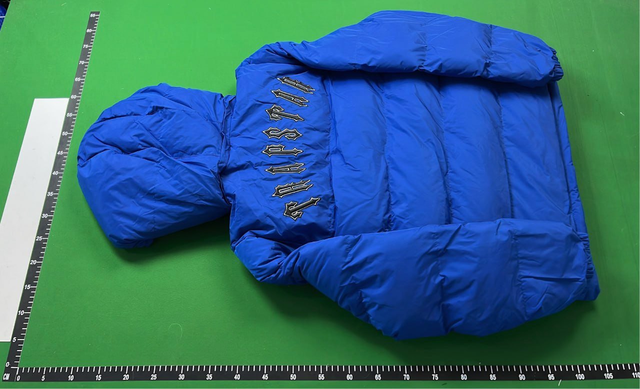  Blue Puffer Jacket with Hood for Men Blue Jackets  
