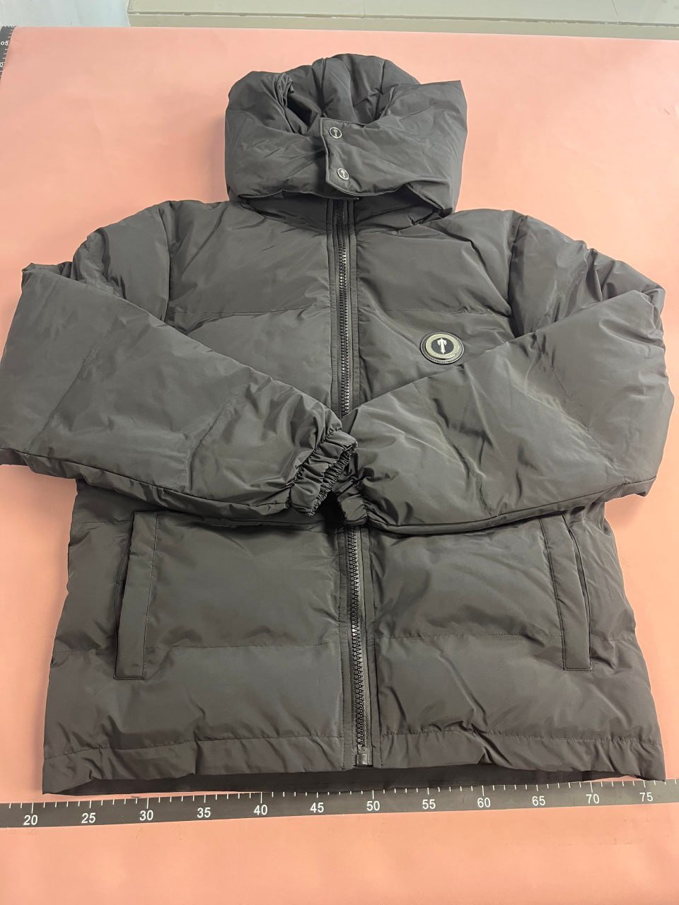  Men's Black Puffer Jacket with Hood Winter Warm Coat Men's Jackets