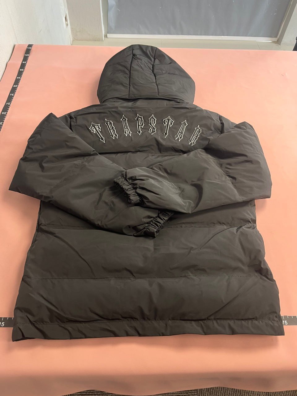  Men's Black Puffer Jacket with Hood Winter Warm Coat Men's Jackets