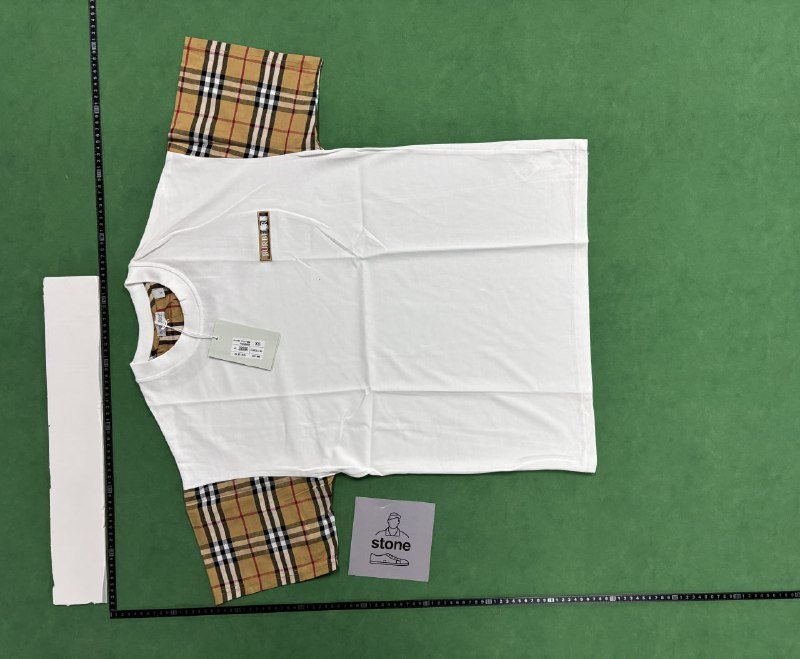 Burberry Logo Print T-Shirt Men's Casual Fashion