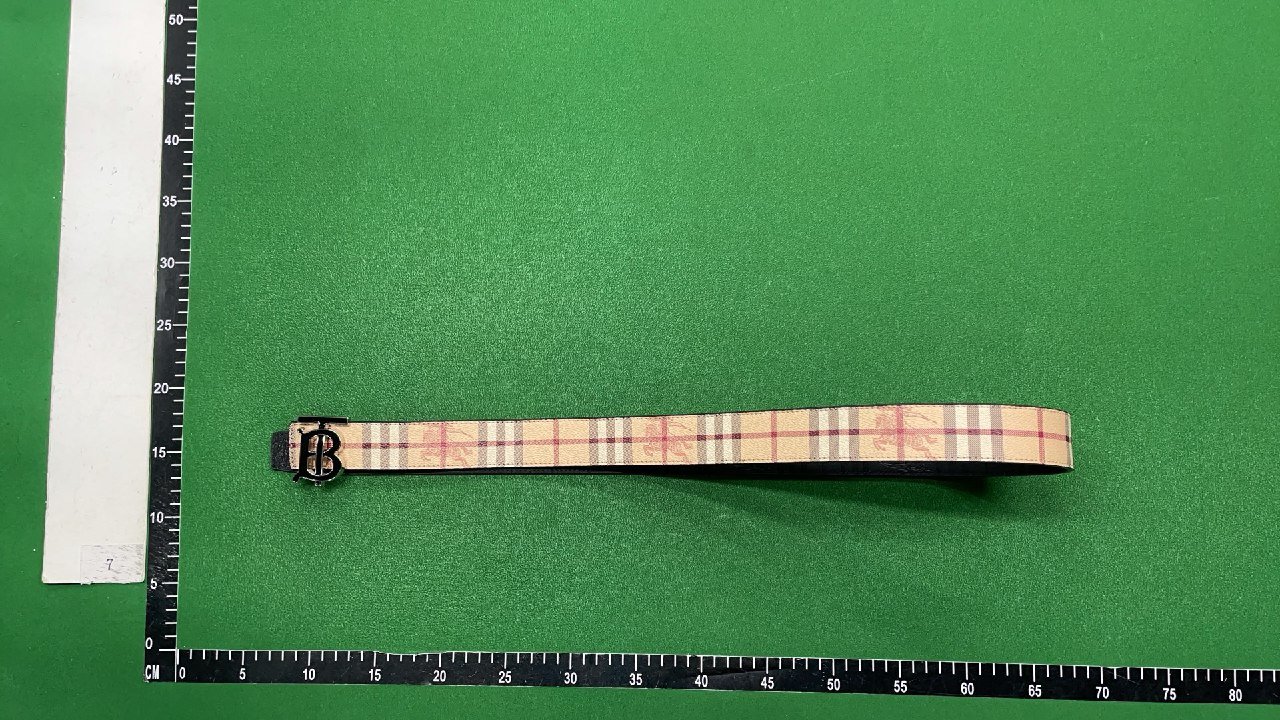 Louis Vuitton Monogram Canvas Belt with LV Buckle  